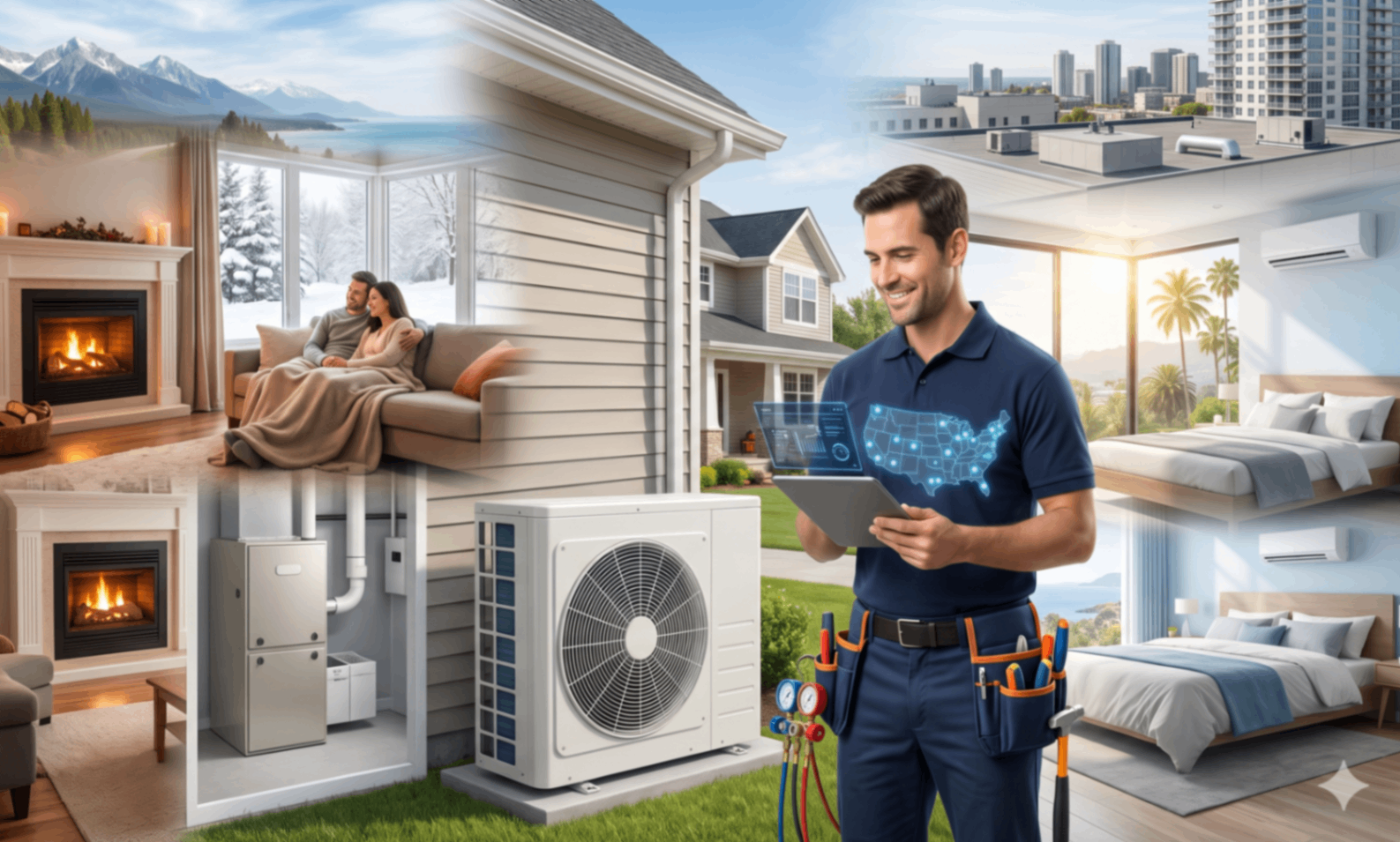 HVAC in Rosemead, CA